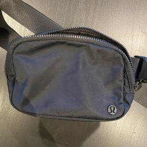 * SOLD * black lululemon everywhere belt bag